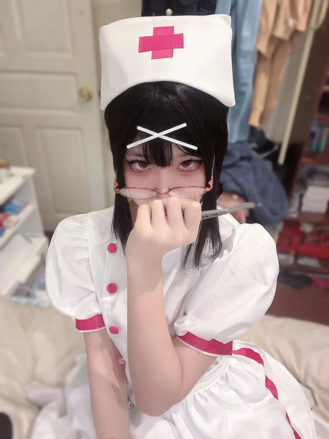 清水凪 - No.025 夜勤小护士 [31P-76MB] tg@simisebaisi 【丝足阁】004.webp